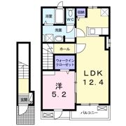 リエンダⅡの間取り画像