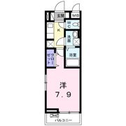 カーサ・ユニゾンの間取り画像