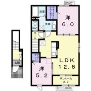 ドメーヌ・Mの間取り画像