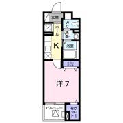 トロワボヌール西大宮の間取り画像