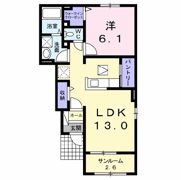 chien（シヤン）の間取り画像