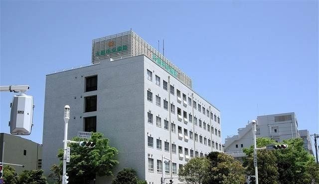 近くの大船中央病院まで1,460m(徒歩19分)
