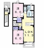 グリーンガーデンⅥの間取り画像