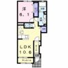プランドール片縄南の間取り画像