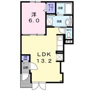 クレア ド ルーンの間取り画像