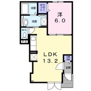 クレア ド ルーンの間取り画像