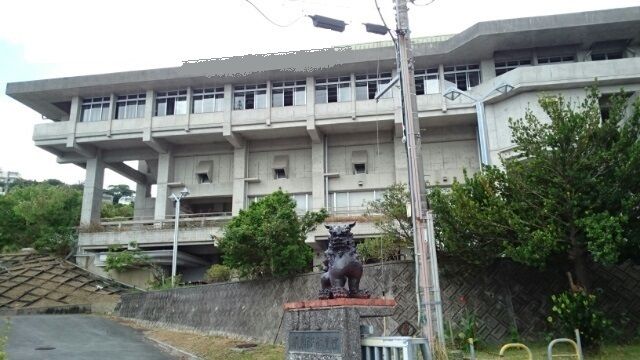 近くの那覇市民体育館まで500m(徒歩7分)