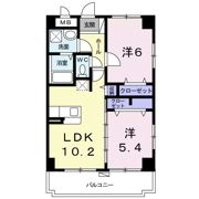 ハーモニーの間取り画像