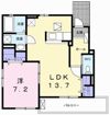 ラッフィナートⅡの間取り画像
