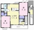 ラッフィナートⅡの間取り画像