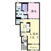 テール シエルⅠの間取り画像