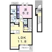 サウスガーデンプレイスの間取り画像