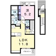 サウスガーデンプレイスの間取り画像