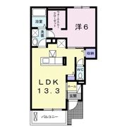 エスポワールⅢの間取り画像