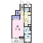 ベルマルーンの間取り画像
