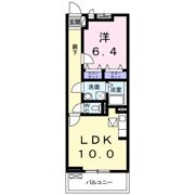 メゾン川勝Ⅲの間取り画像