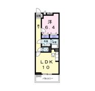 メゾン川勝Ⅲの間取り画像