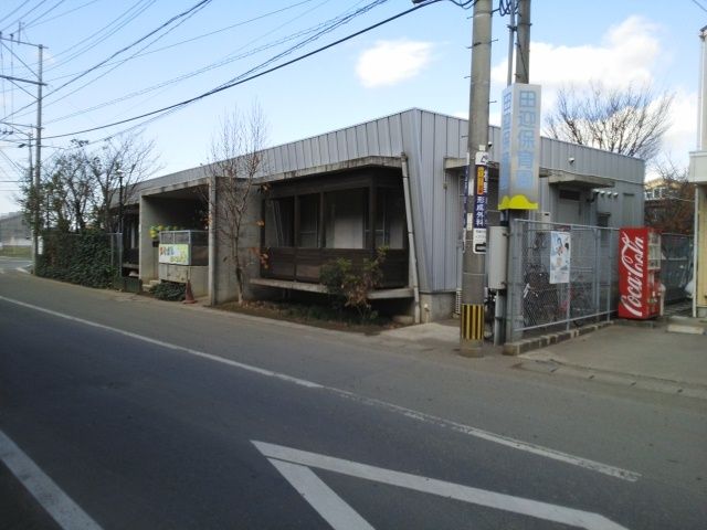 近くの田迎保育園まで1,100m(徒歩14分)