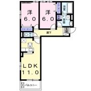 リバーサイド・レジデンスの間取り画像