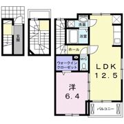 ベル エスポワールの間取り画像