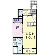 アルカンシエルの間取り画像