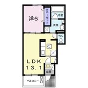 サン・アベニューの間取り画像