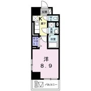 ダイヤモンドリングの間取り画像