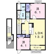 maison de IRの間取り画像