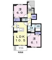 コッティAの間取り画像
