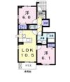 コッティAの間取り画像