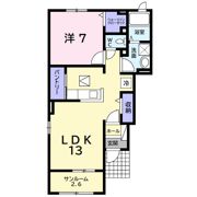 ワンダーコートの間取り画像