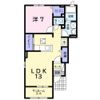 ワンダーコートの間取り画像