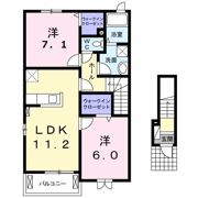 ワンダーコートの間取り画像