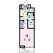 ラ ラ トマート Bの間取り画像