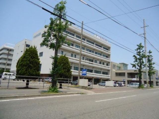 近くの十全総合病院様まで650m（徒歩9分）