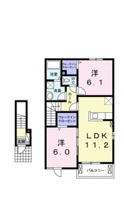 ルーナ・Ai Ⅰの間取り画像