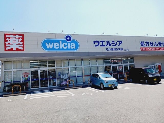 近くのウエルシア松山東垣生町店様まで350m(徒歩5分)