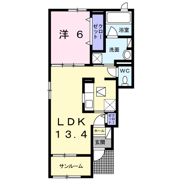 イーストシュラインⅡの間取り画像