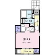 サンエルフⅣの間取り画像