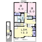 サンリットヴィラの間取り画像