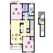 エルサの間取り画像