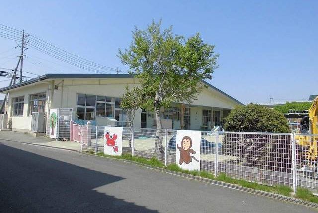 近くの大矢知保育園まで600m（徒歩8分）