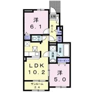 サンメゾンMの間取り画像