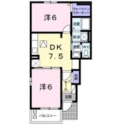 ピュアライヴⅩの間取り画像