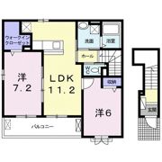 メゾン シュエットの間取り画像