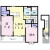 メゾン シュエットの間取り画像
