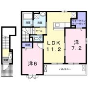 メゾン シュエットの間取り画像