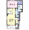 リュミエール Bの間取り画像