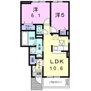 バースロケーションの間取り画像