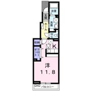 IXI Ⅱ（イクシィⅡ）の間取り画像